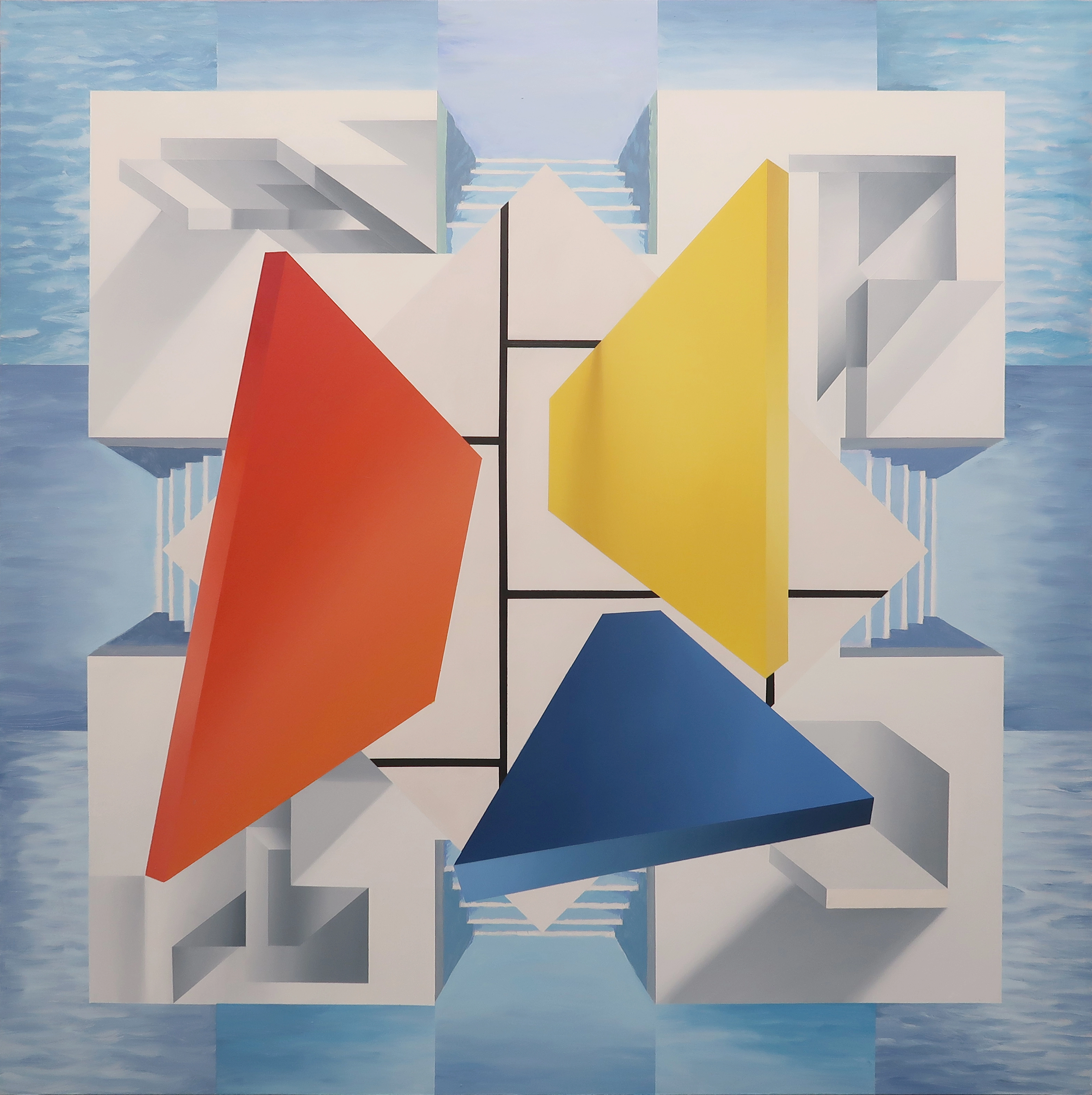 Mondrian después de Mondrian